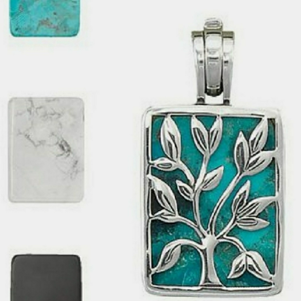 Silpada happily stranded necklace & tree of life - Picture 3 of 7